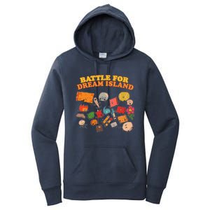 Battle For Dream Island Birthday Costume For Adults Women's Pullover Hoodie