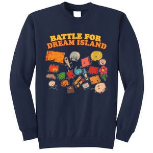 Battle For Dream Island Birthday Costume For Adults Tall Sweatshirt