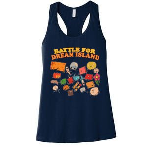 Battle For Dream Island Birthday Costume For Adults Women's Racerback Tank