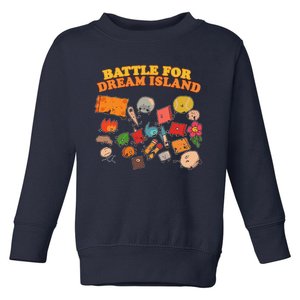 Battle For Dream Island Birthday Costume For Adults Toddler Sweatshirt