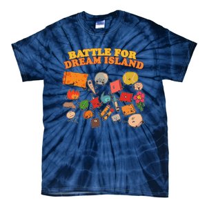 Battle For Dream Island Birthday Costume For Adults Tie-Dye T-Shirt