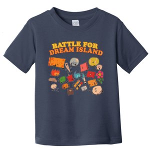 Battle For Dream Island Birthday Costume For Adults Toddler T-Shirt