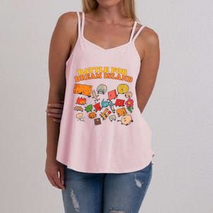 Battle For Dream Island Birthday Costume For Adults Women's Strappy Tank