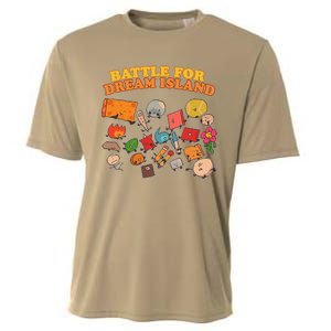 Battle For Dream Island Birthday Costume For Adults Cooling Performance Crew T-Shirt