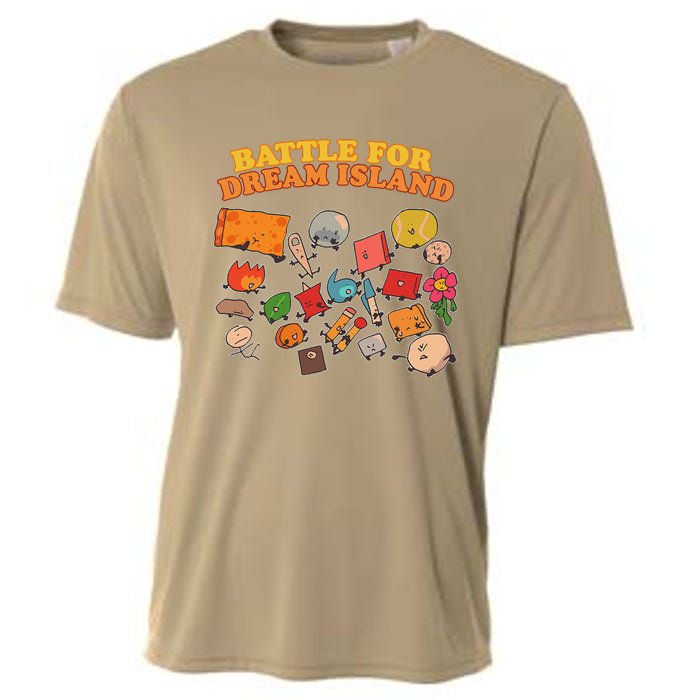 Battle For Dream Island Birthday Costume For Adults Cooling Performance Crew T-Shirt