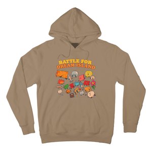 Battle For Dream Island Birthday Costume For Adults Hoodie