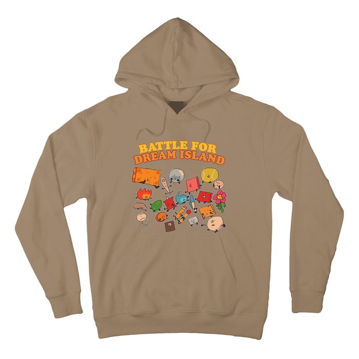 Battle For Dream Island Birthday Costume For Adults Hoodie