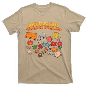 Battle For Dream Island Birthday Costume For Adults T-Shirt