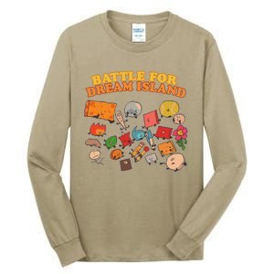 Battle For Dream Island Birthday Costume For Adults Tall Long Sleeve T-Shirt