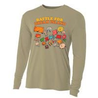 Battle For Dream Island Birthday Costume For Adults Cooling Performance Long Sleeve Crew