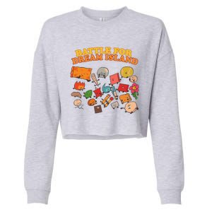 Battle For Dream Island Birthday Costume For Adults Cropped Pullover Crew