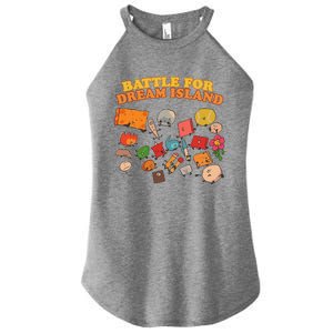 Battle For Dream Island Birthday Costume For Adults Women's Perfect Tri Rocker Tank