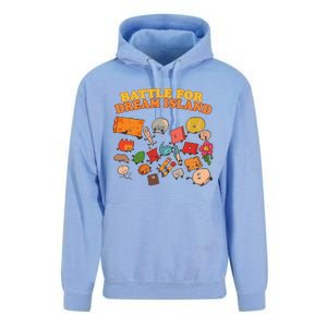 Battle For Dream Island Birthday Costume For Adults Unisex Surf Hoodie