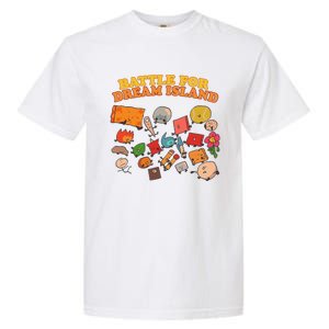 Battle For Dream Island Birthday Costume For Adults Garment-Dyed Heavyweight T-Shirt