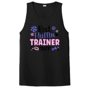 Best Fluffin' Dog Trainer Ever Dog Training Gift PosiCharge Competitor Tank