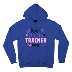 Best Fluffin' Dog Trainer Ever Dog Training Gift Hoodie