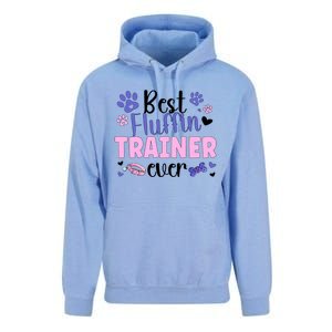 Best Fluffin' Dog Trainer Ever Dog Training Gift Unisex Surf Hoodie