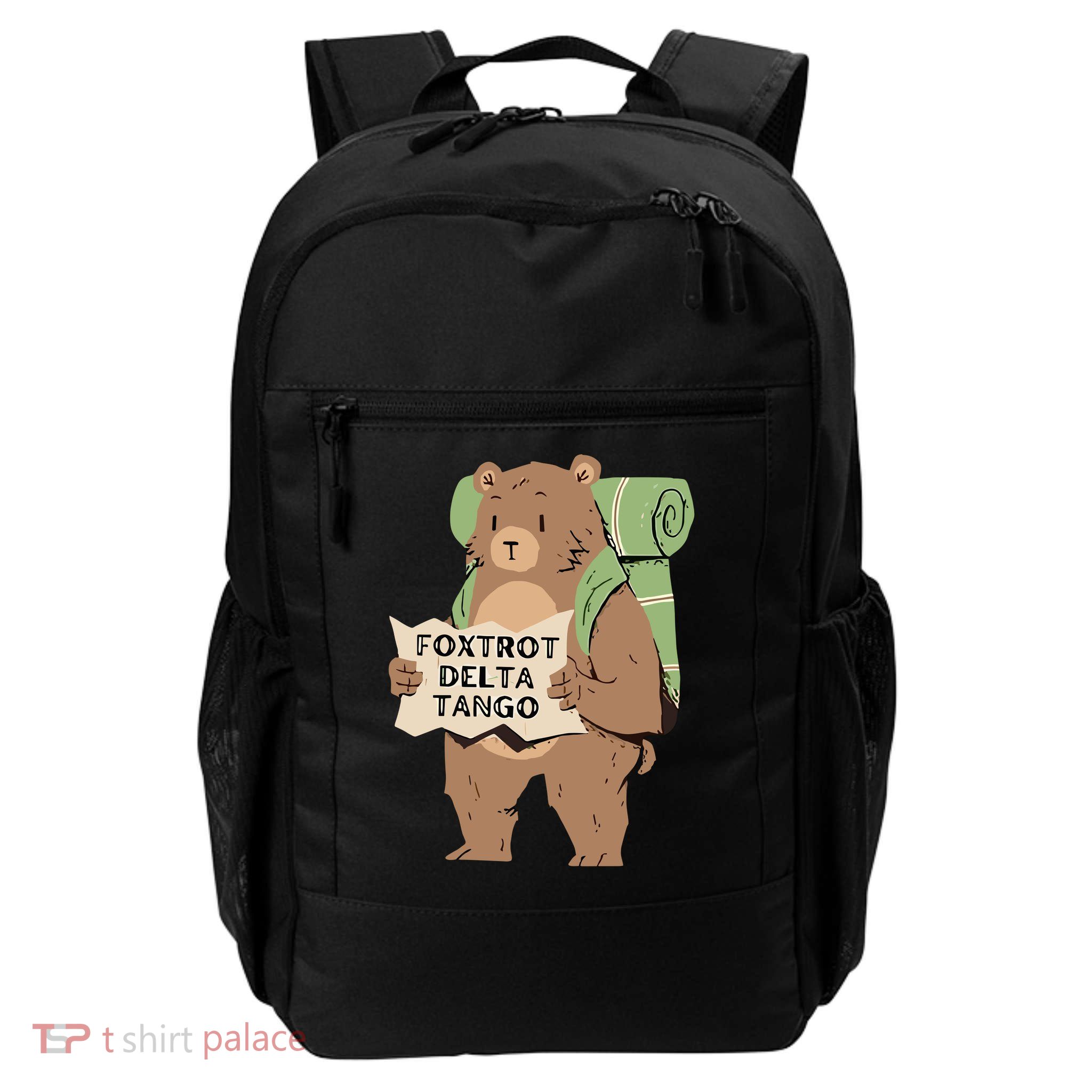 Bear Foxtrots Deltas Tangos Daily Commute Backpack