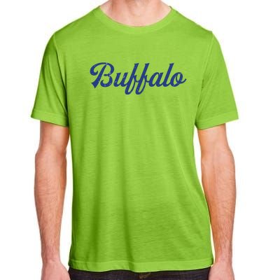 Buffalo Football Distressed Adult ChromaSoft Performance T-Shirt