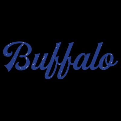 Buffalo Football Distressed T-Shirt