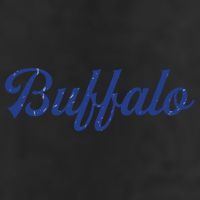 Buffalo Football Distressed 11oz C Handle Ceramic Mug