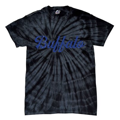 Buffalo Football Distressed Tie-Dye T-Shirt