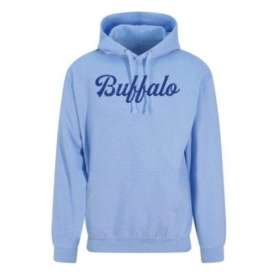 Buffalo Football Distressed Unisex Surf Hoodie