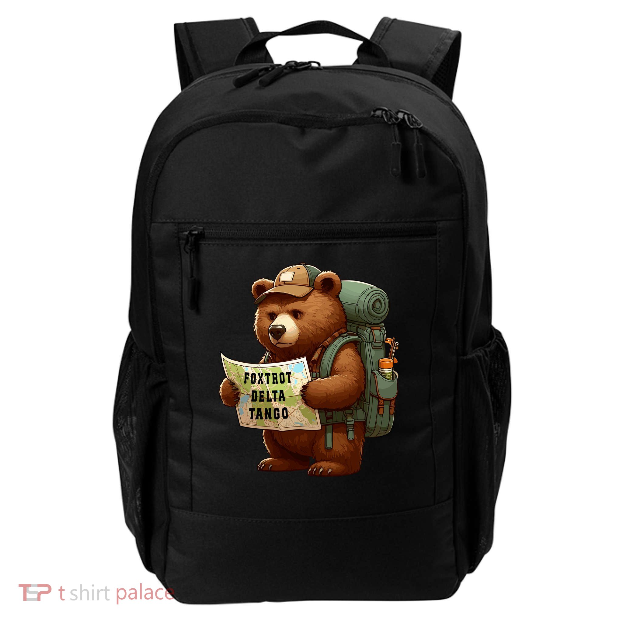 Bear Foxtrots Deltas Tangos Daily Commute Backpack