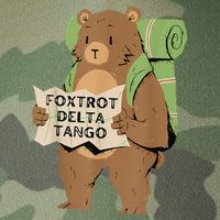Bear Foxtrots Deltas Tangos Legacy Tie Dye Trucker Hat