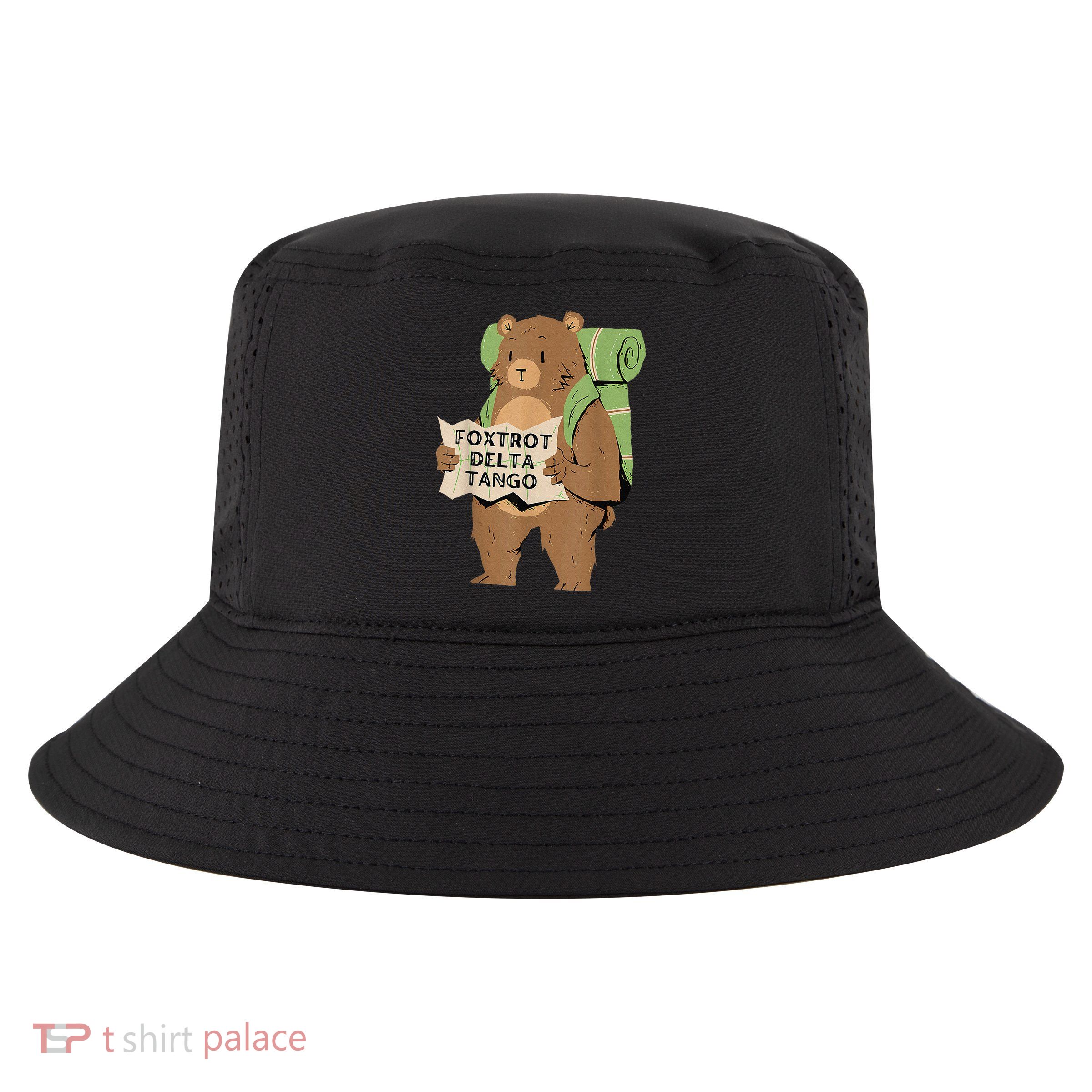 Bear Foxtrots Deltas Tangos Cool Comfort Performance Bucket Hat