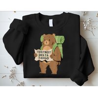 Bear Foxtrots Deltas Tangos Sweatshirt