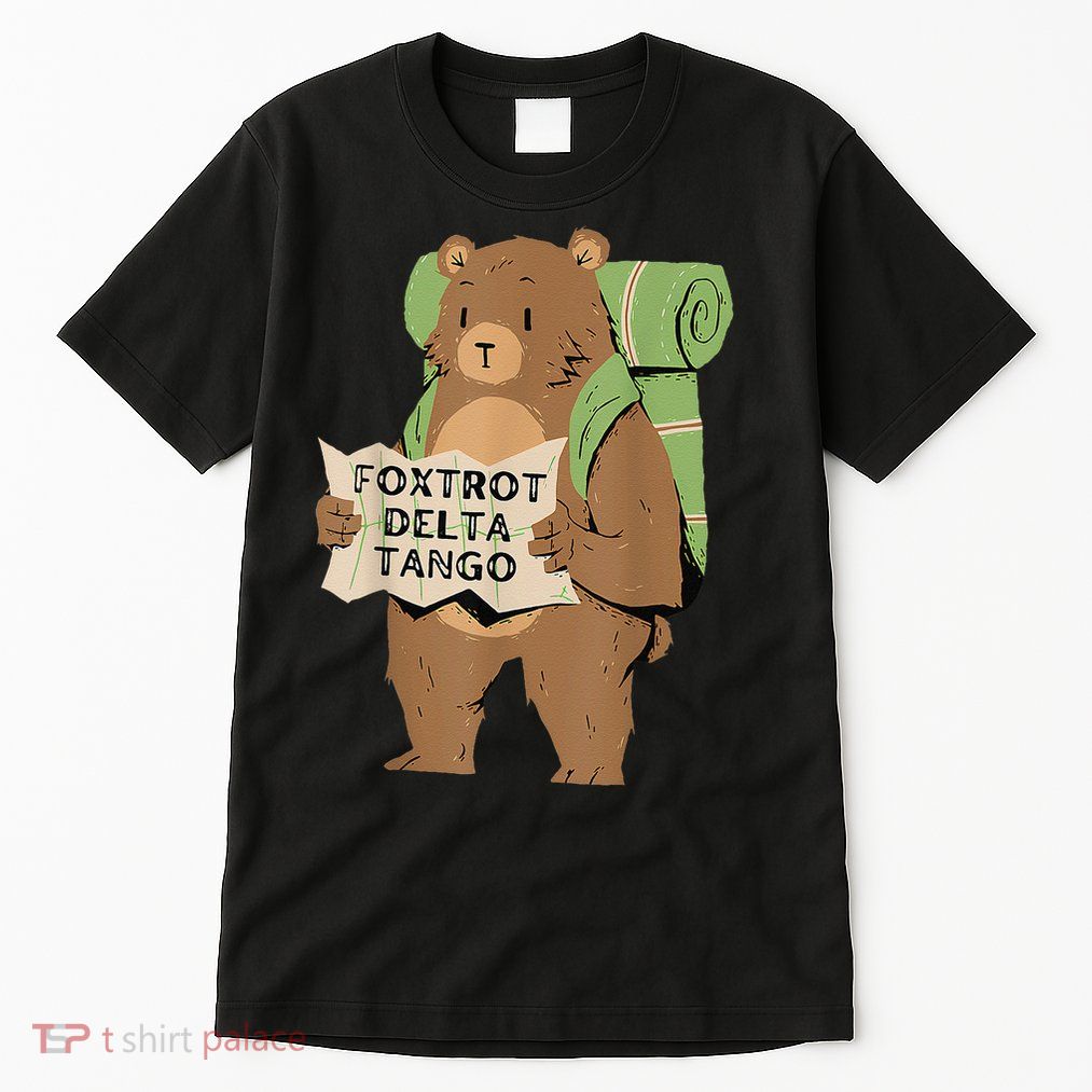 Bear Foxtrots Deltas Tangos Tall T-Shirt
