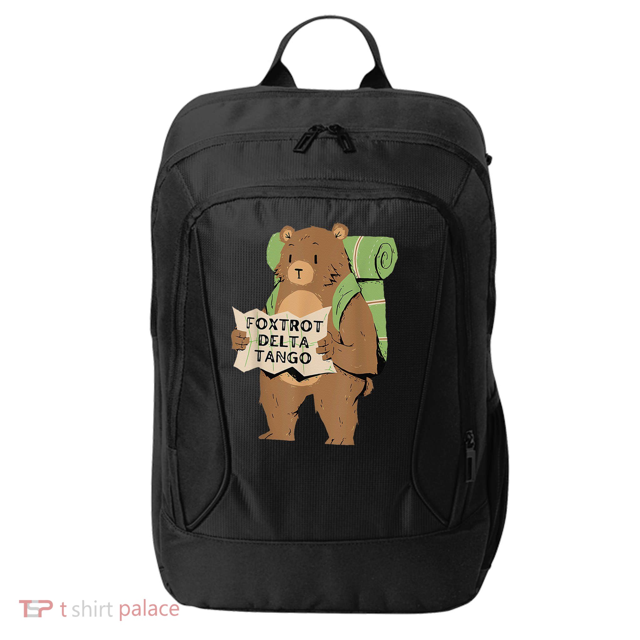 Bear Foxtrots Deltas Tangos City Backpack