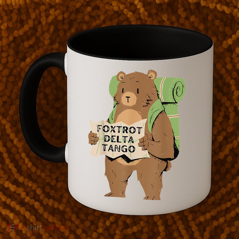 Bear Foxtrots Deltas Tangos Mug