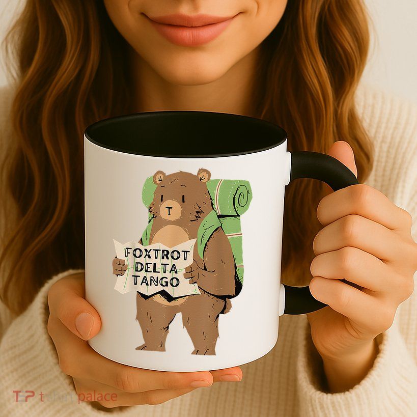 Bear Foxtrots Deltas Tangos Mug