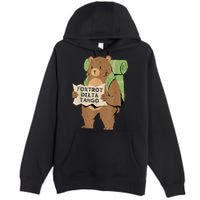 Bear Foxtrots Deltas Tangos Premium Pullover Hoodie