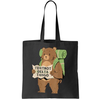 Bear Foxtrots Deltas Tangos Bag