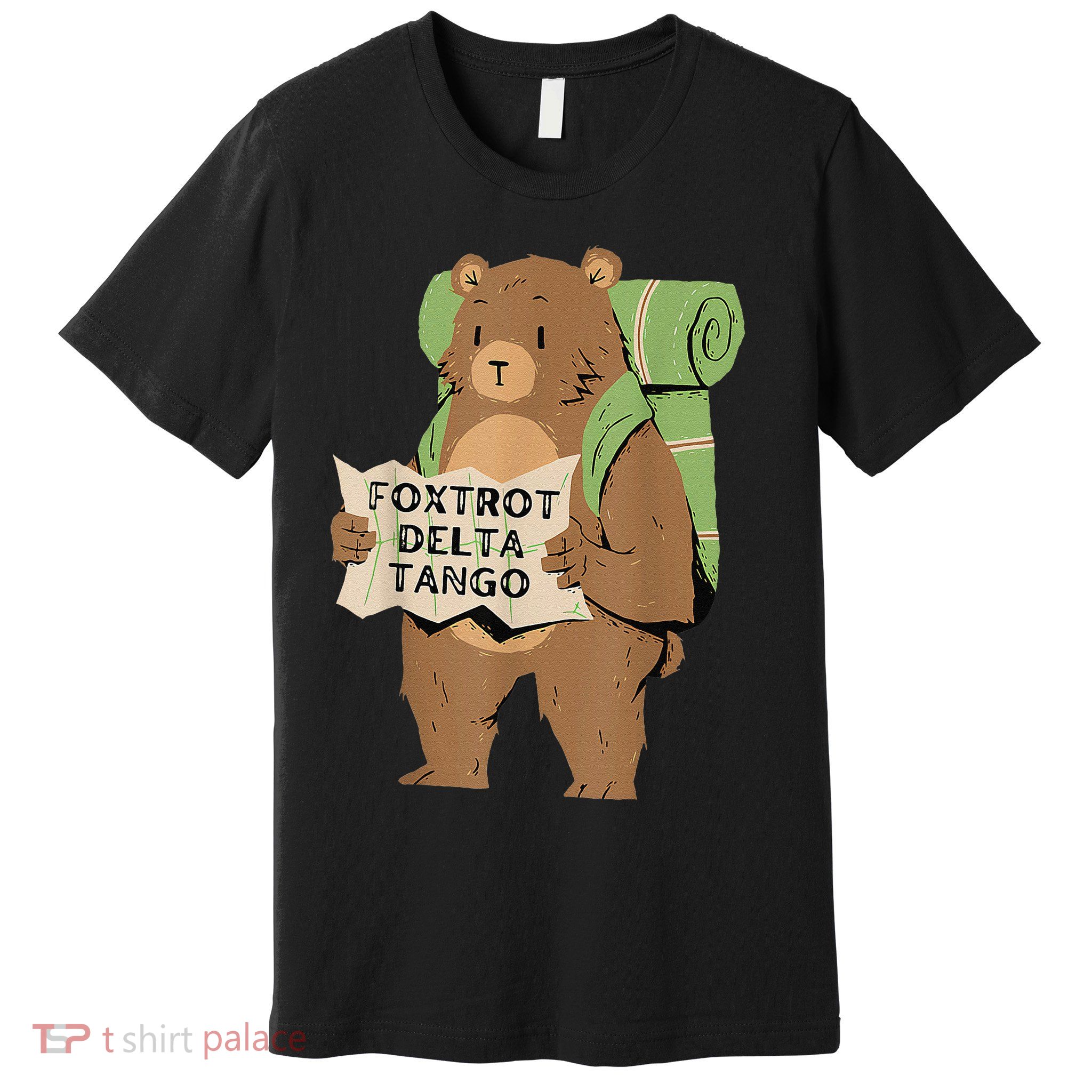Bear Foxtrots Deltas Tangos Premium T-Shirt