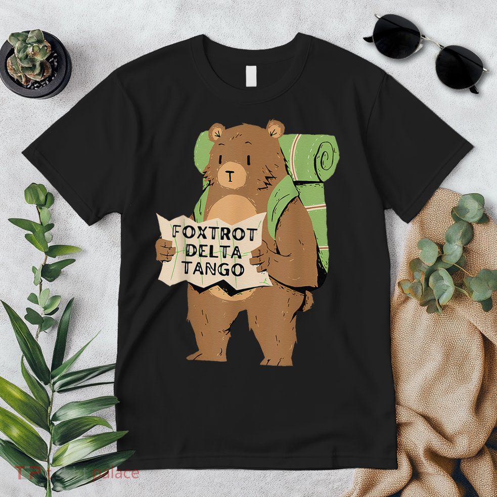 Bear Foxtrots Deltas Tangos Premium T-Shirt