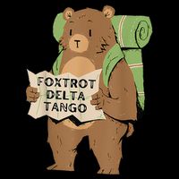 Bear Foxtrots Deltas Tangos Toddler Sweatshirt