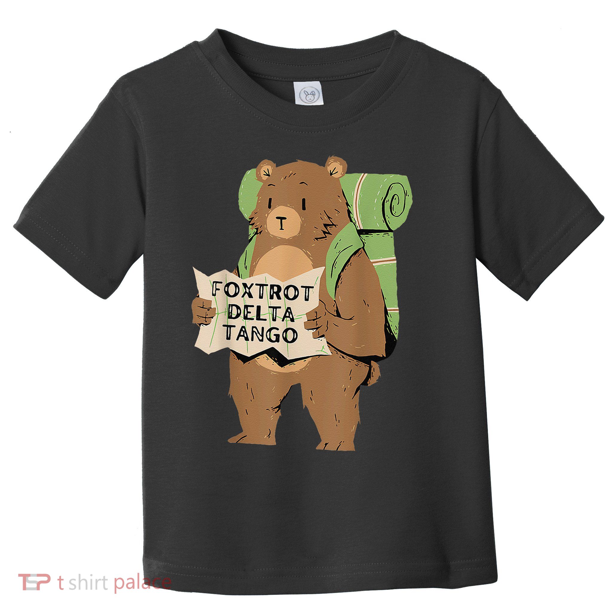 Bear Foxtrots Deltas Tangos Toddler T-Shirt