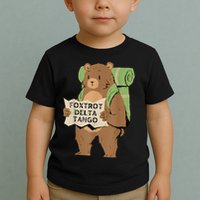 Bear Foxtrots Deltas Tangos Toddler T-Shirt