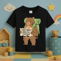 Bear Foxtrots Deltas Tangos Toddler T-Shirt
