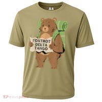 Bear Foxtrots Deltas Tangos Performance Shirt