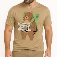 Bear Foxtrots Deltas Tangos Performance Shirt