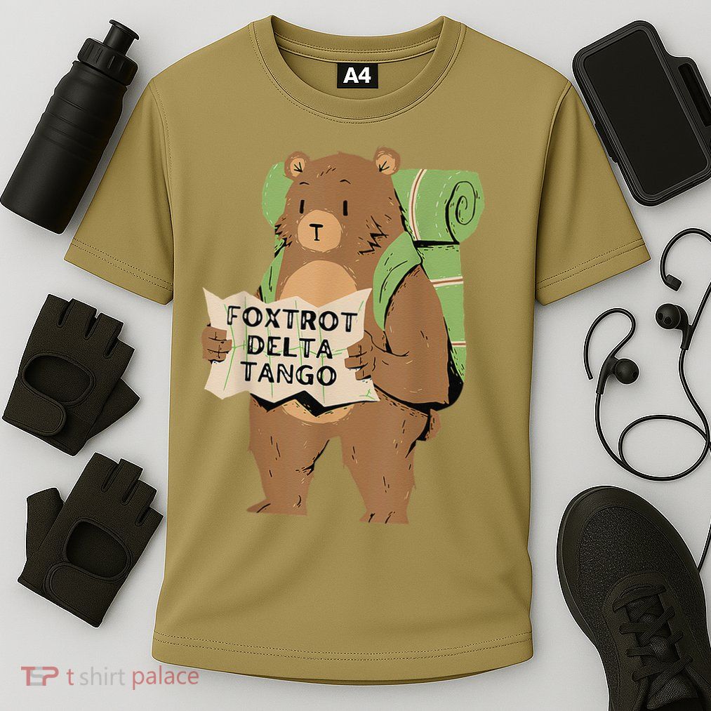 Bear Foxtrots Deltas Tangos Performance Shirt