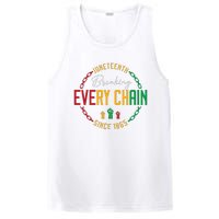 Black Freedom Day Juneteenth Breaking Every Chain Since 1865 PosiCharge Competitor Tank