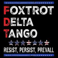 Bear Foxtrots Deltas Tangos  Drawstring Bag