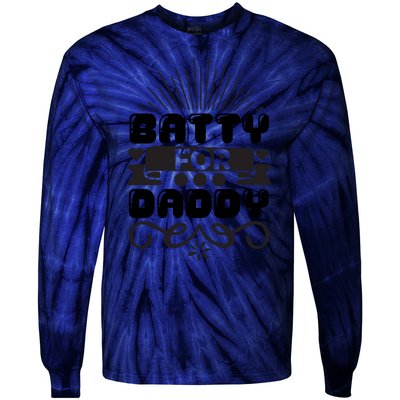 Batty For Daddy Tie-Dye Long Sleeve Shirt