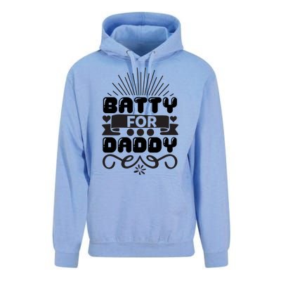 Batty For Daddy Unisex Surf Hoodie